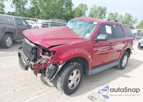 2012 Ford Escape Xlt from USA, damaged, VIN 1FMCU0D78CKA80497